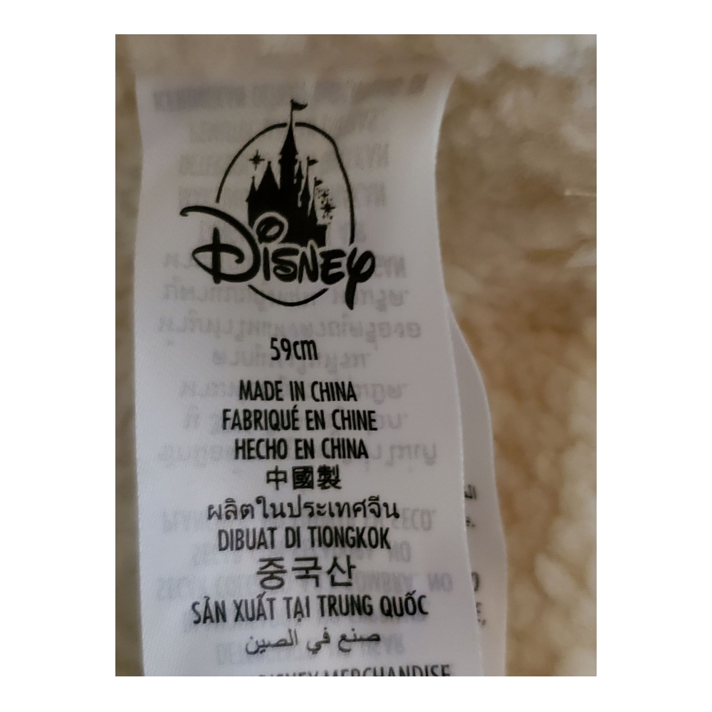Disney Alice in Wonderland Rabbit Black & White Checkered Sherpa Bucket Hat - Picture 8 of 11
